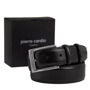 Pierre Cardin Siyah Deri Erkek Kemer PC-2009P05 