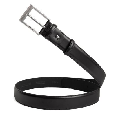 Pierre Cardin Siyah Deri Erkek Kemer PC-2009P05 - 2