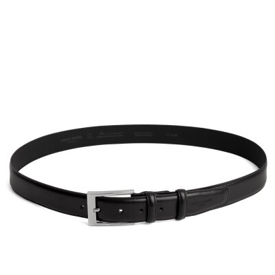 Pierre Cardin Siyah Deri Erkek Kemer PC-2009P05 - 3