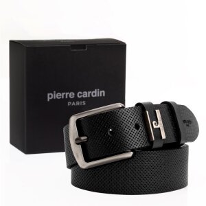 Pierre Cardin Siyah Deri Erkek Kemer PC-2099CB3 