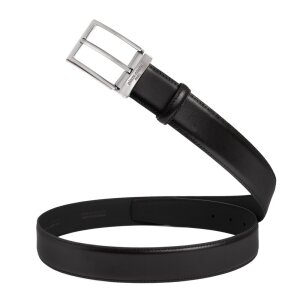 Pierre Cardin Siyah Deri Erkek Kemer PC-2209KA55 - Pierre Cardin (1)