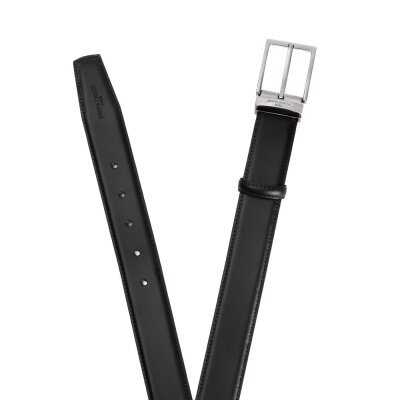 Pierre Cardin Siyah Deri Erkek Kemer PC-2209KA55 - 4