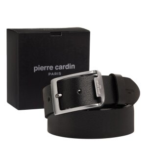 Pierre Cardin Siyah Deri Erkek Kemer PC-3100HS9 