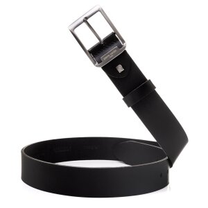 Pierre Cardin Siyah Deri Erkek Kemer PC-4100S3A - Pierre Cardin (1)