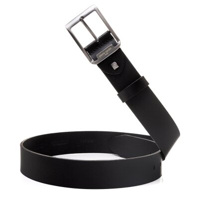 Pierre Cardin Siyah Deri Erkek Kemer PC-4100S3A - 2