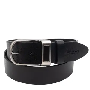 Pierre Cardin Siyah Deri Erkek Kemer PC-500SVNS41 - Pierre Cardin (1)