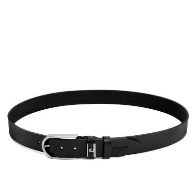 Pierre Cardin Siyah Deri Erkek Kemer PC-MDLS41 - 3