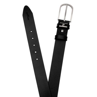 Pierre Cardin Siyah Deri Erkek Kemer PC-MDLS41 - 4