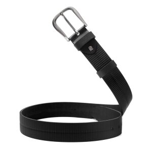 Pierre Cardin Siyah Deri Erkek Kemeri PC-4160S6P - Pierre Cardin (1)