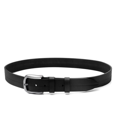 Pierre Cardin Siyah Deri Erkek Kemeri PC-4160S6P - 3