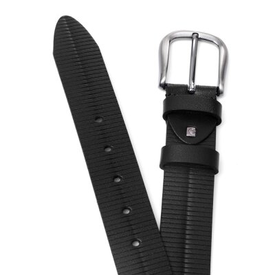 Pierre Cardin Siyah Deri Erkek Kemeri PC-4160S6P - 4