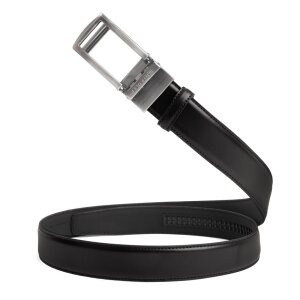 Pierre Cardin Siyah Deri Otomatik Tokalı Erkek Kemeri PCOTM01S6T - Pierre Cardin (1)