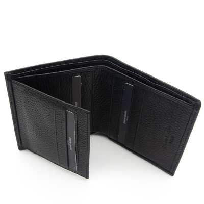 Pierre Cardin Siyah Floater Deri Erkek Cüzdanı 2016A41 - 3