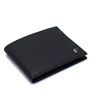 Pierre Cardin Siyah Floater Deri Erkek Cüzdanı 3664N4L 