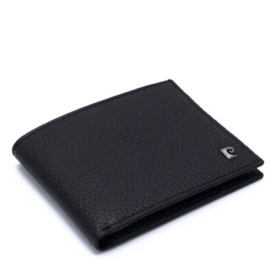 Pierre Cardin Siyah Floater Deri Erkek Cüzdanı 3664N4L - 1