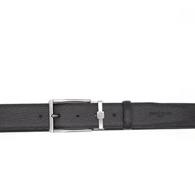 Pierre Cardin Siyah Floater Deri Erkek Kemer PC100FS41 - 4