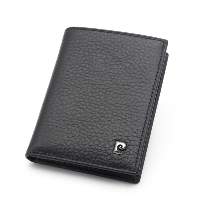 Pierre Cardin Siyah Floater Deri Kredi Kartlık 032A41 - 2