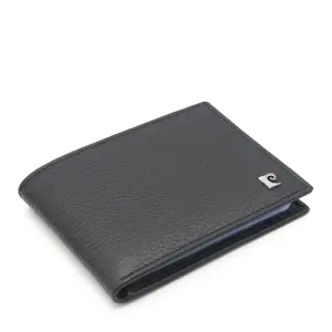 Pierre Cardin Siyah Floater Deri Kredi Kartlık 075A41 
