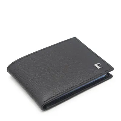 Pierre Cardin Siyah Floater Deri Kredi Kartlık 075A41 - 1