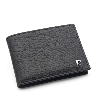 Pierre Cardin Siyah Floater Deri Kredi Kartlık 075A41 - 2