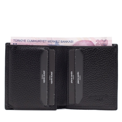 Pierre Cardin Siyah Floater Erkek Cüzdanı 1135S3L - 2