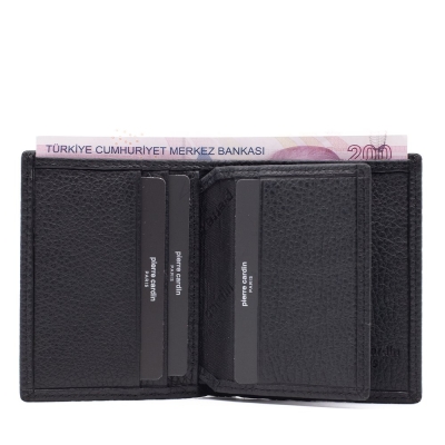 Pierre Cardin Siyah Floater Erkek Cüzdanı 1335S3L - 2