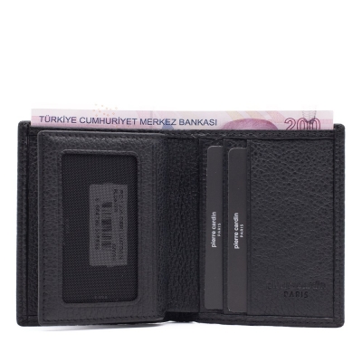 Pierre Cardin Siyah Floater Erkek Cüzdanı 1335S3L - 3