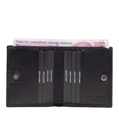 Pierre Cardin Siyah Floater Erkek Cüzdanı 1635S3L - 2