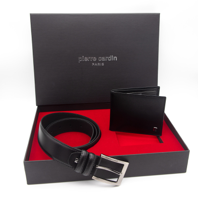 Pierre Cardin Siyah İkili Hediyelik Set PC-1002S2P - 2