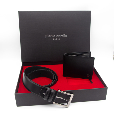 Pierre Cardin Siyah İkili Hediyelik Set PC-1002S2P - 3