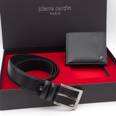Pierre Cardin Siyah İkili Hediyelik Set PC-1002S2P - 4