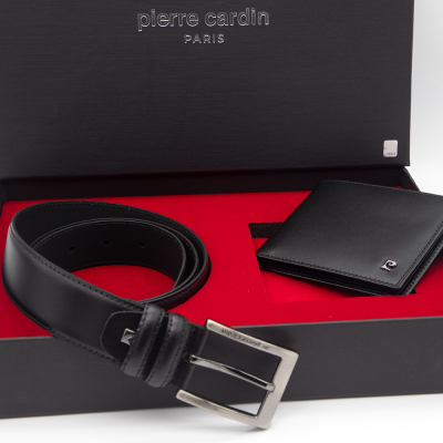 Pierre Cardin Siyah İkili Hediyelik Set PC-1002S2P - 5