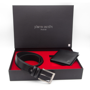 Pierre Cardin Siyah İkili Hediyelik Set PC-1002S2P - Pierre Cardin