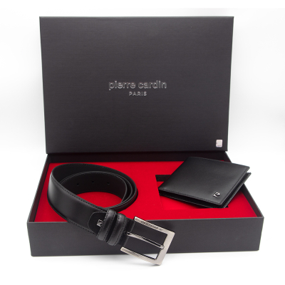 Pierre Cardin Siyah İkili Hediyelik Set PC-1002S2P - 1