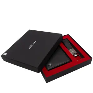 Pierre Cardin Siyah İkili Hediyelik Set ST01 - Pierre Cardin (1)