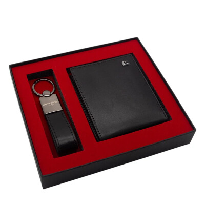 Pierre Cardin Siyah İkili Hediyelik Set ST01 - Pierre Cardin