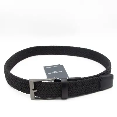 Pierre Cardin Siyah Örgü Erkek Kemer PC-ÖRGÜSD1 - 3