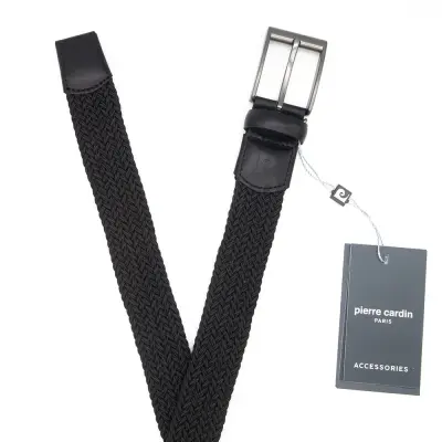 Pierre Cardin Siyah Örgü Erkek Kemer PC-ÖRGÜSD1 - 4