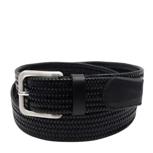 Pierre Cardin Siyah Premium Örgü Deri Kemer PC-1712S6G - Pierre Cardin (1)