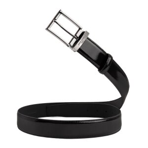 Pierre Cardin Siyah Rugan Deri Erkek Kemer PC-2209RR4S - Pierre Cardin (1)