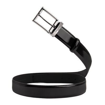 Pierre Cardin Siyah Rugan Deri Erkek Kemer PC-2209RR4S - 2