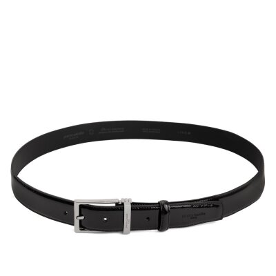 Pierre Cardin Siyah Rugan Deri Erkek Kemer PC-2209RR4S - 3