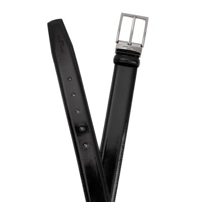 Pierre Cardin Siyah Rugan Deri Erkek Kemer PC-2209RR4S - 4