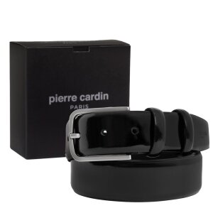 Pierre Cardin Siyah Rugan Deri Erkek Kemer PC100R4S 