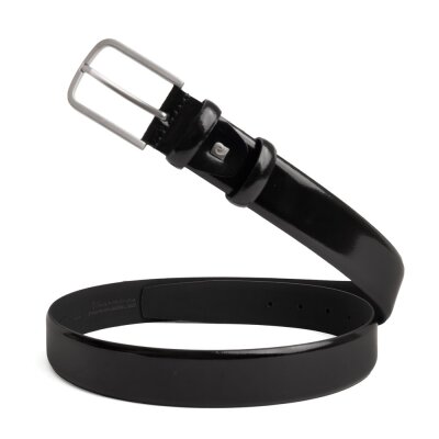 Pierre Cardin Siyah Rugan Deri Erkek Kemer PC100R4S - 2