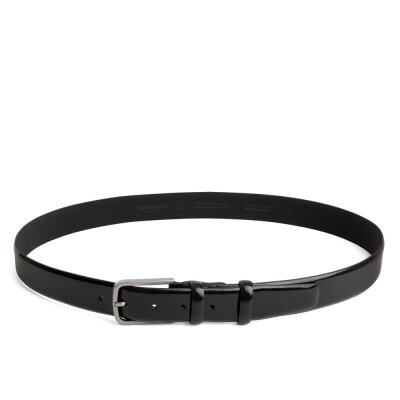 Pierre Cardin Siyah Rugan Deri Erkek Kemer PC100R4S - 3