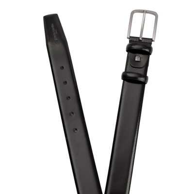 Pierre Cardin Siyah Rugan Deri Erkek Kemer PC100R4S - 4