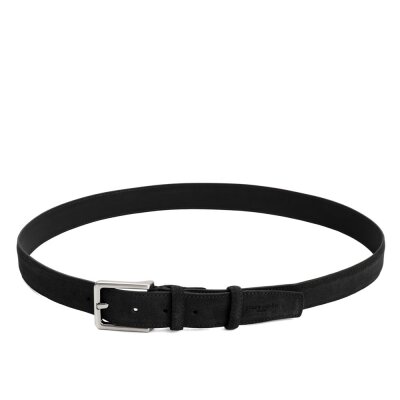 Pierre Cardin Siyah Suet Deri Erkek Kemer PC-1009SS0 - 3