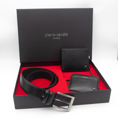 Pierre Cardin Siyah Üçlü Hediyelik Set PC-1004S3P - 1