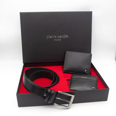 Pierre Cardin Siyah Üçlü Hediyelik Set PC-1004S3P - 2